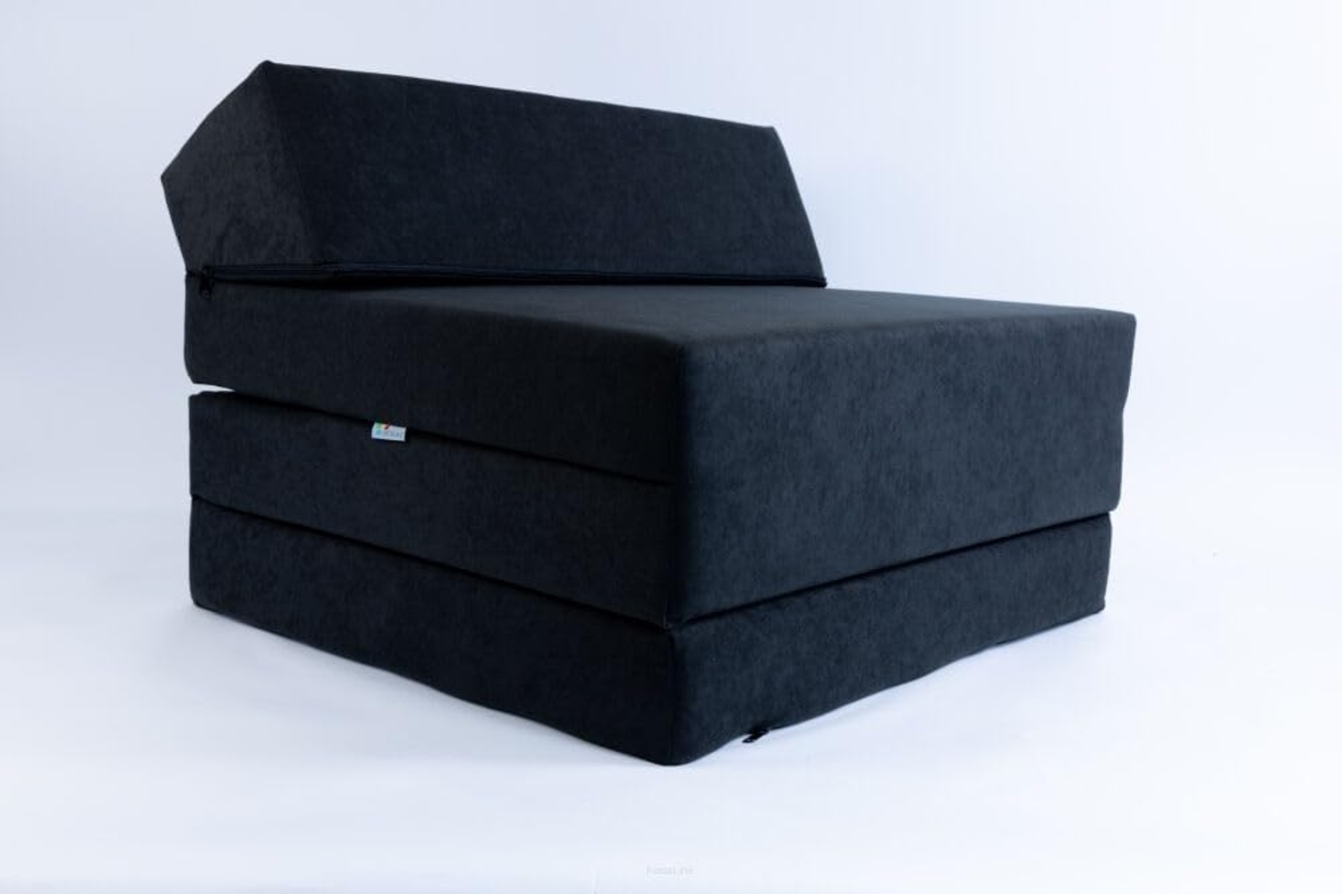 Klappmatratze Gästematratze Große 200 x 70 x 10 cm (Black) Bild 1