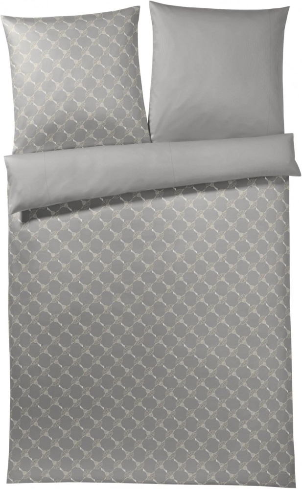 JOOP! 'Cornflower Gradiant' Bettwäsche, Baumwolle, Sand, 240x220 cm + 2x 80x80 cm Bild 1