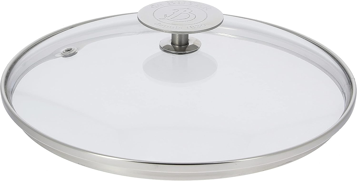 de Buyer - Glasdeckel mit Edelstahlknopf Bild 1