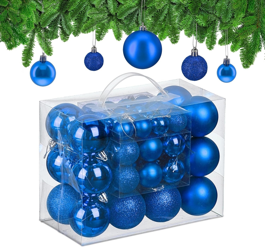 Weihnachtskugeln im 50er Set 10051288_45 Bild 1