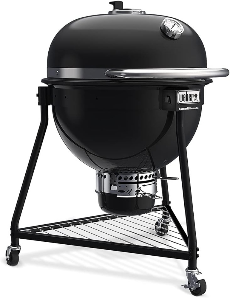 Weber Holzkohlegrill Summit 61cm Kamado E6 Black Bild 1