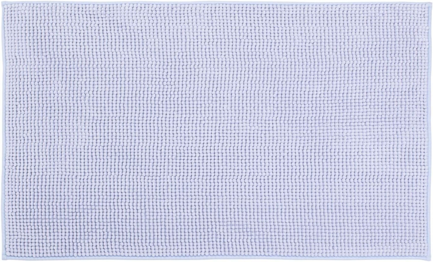 Gözze Badematte Chenille, Höhe 15 mm, rutschhemmend beschichtet, fußbodenheizungsgeeignet, Polyester, rechteckig, Badteppich, Uni Farben, besonders weich durch Microfaser, waschbar Bild 1