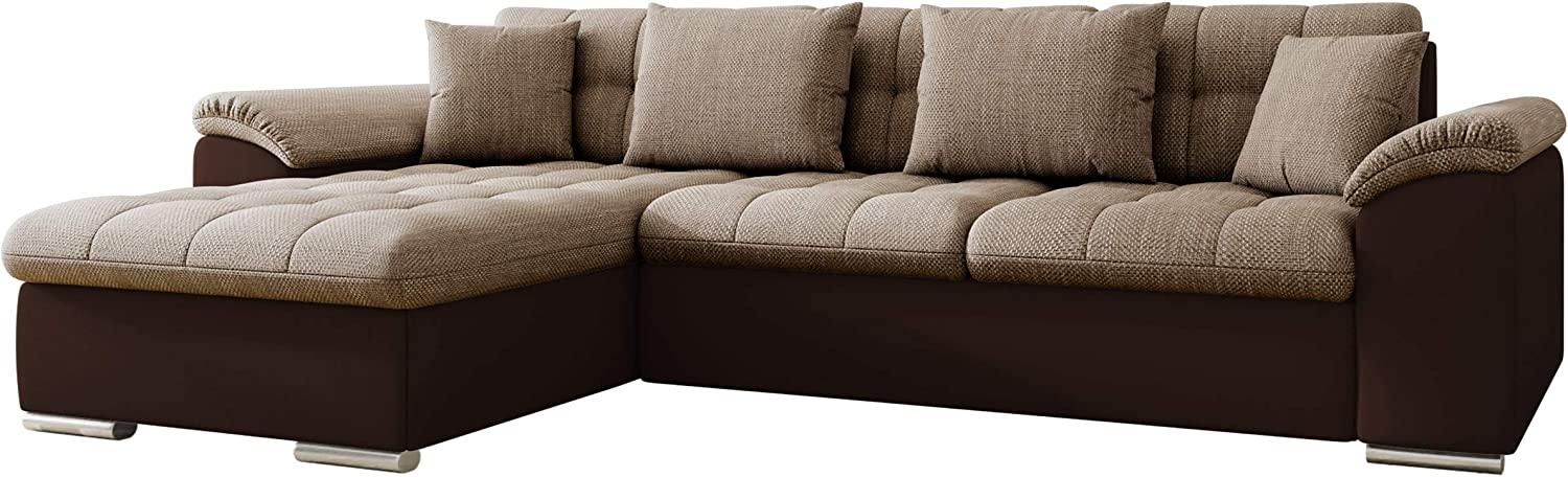 Ecksofa Diana, Seite: Links, Farbe: Soft 066 + Lawa 02 Bild 1