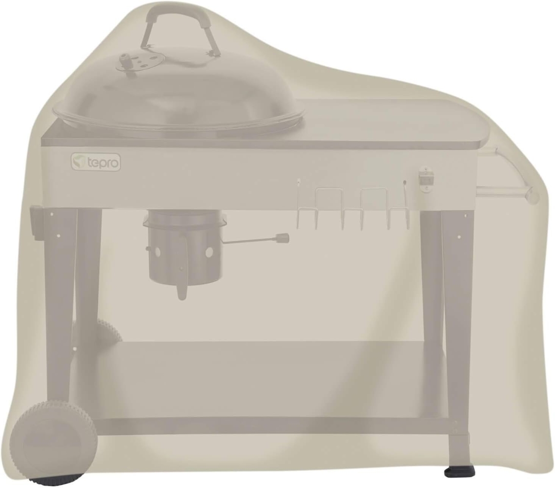 tepro 8612 Universal Abdeckhaube - Kugelgrillwagen Bild 1