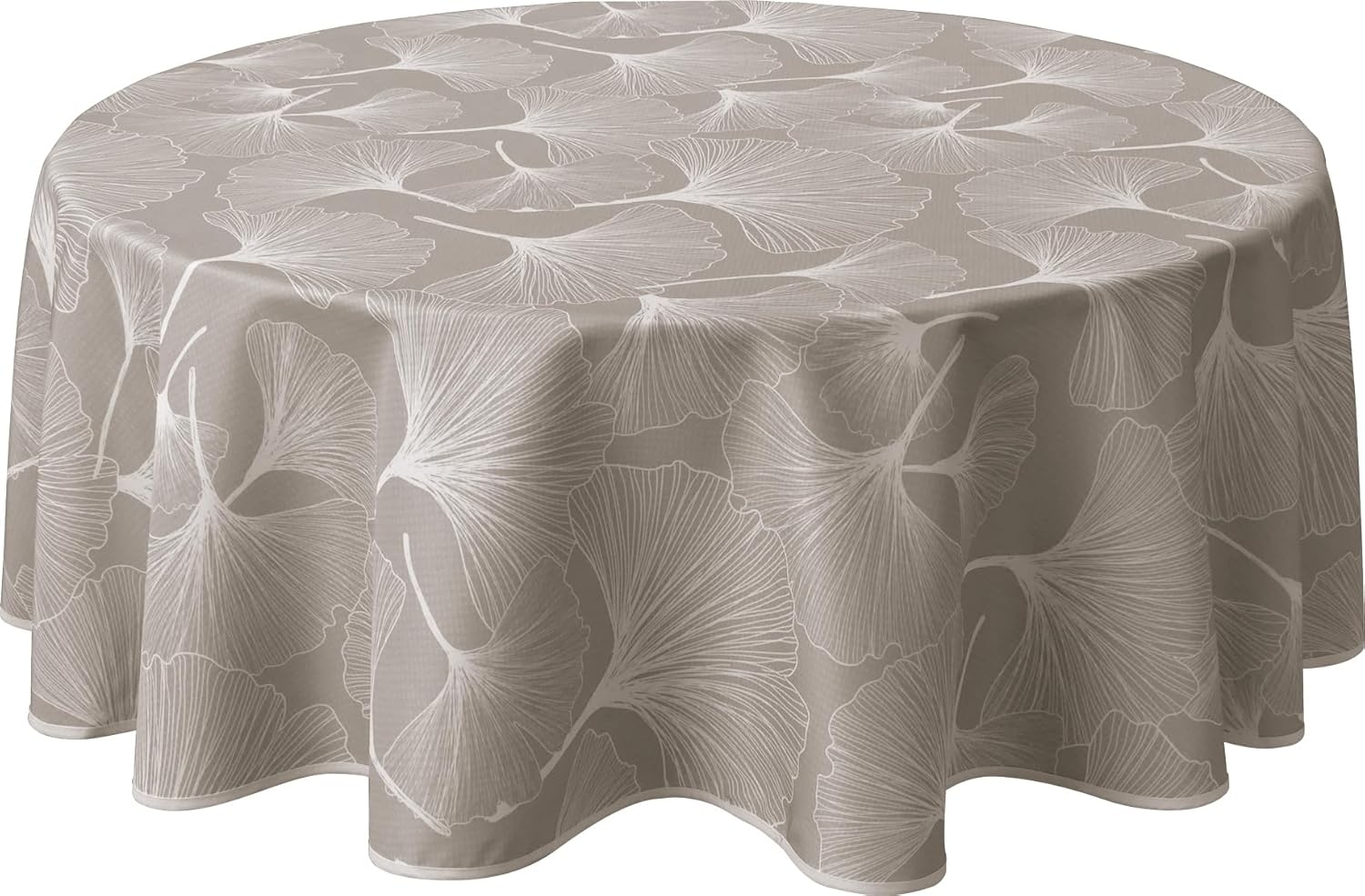 Le linge de Jules Biloba Tischdecke, fleckenabweisend, rund, 160 cm Bild 1