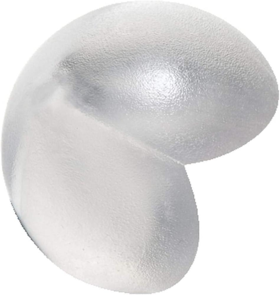 5er Danto® Spar Pack Eckenbumms, Eckenschutz, Kantenschutz, Eckenpuffer, 25 mm, transparent, aus Kunststoff Bild 1