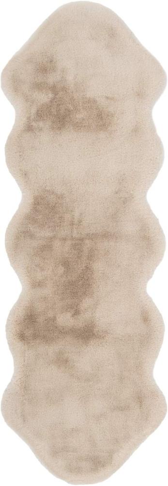 Rabbit Double Sheepskin 300 Creme 60cm x 180cm Bild 1