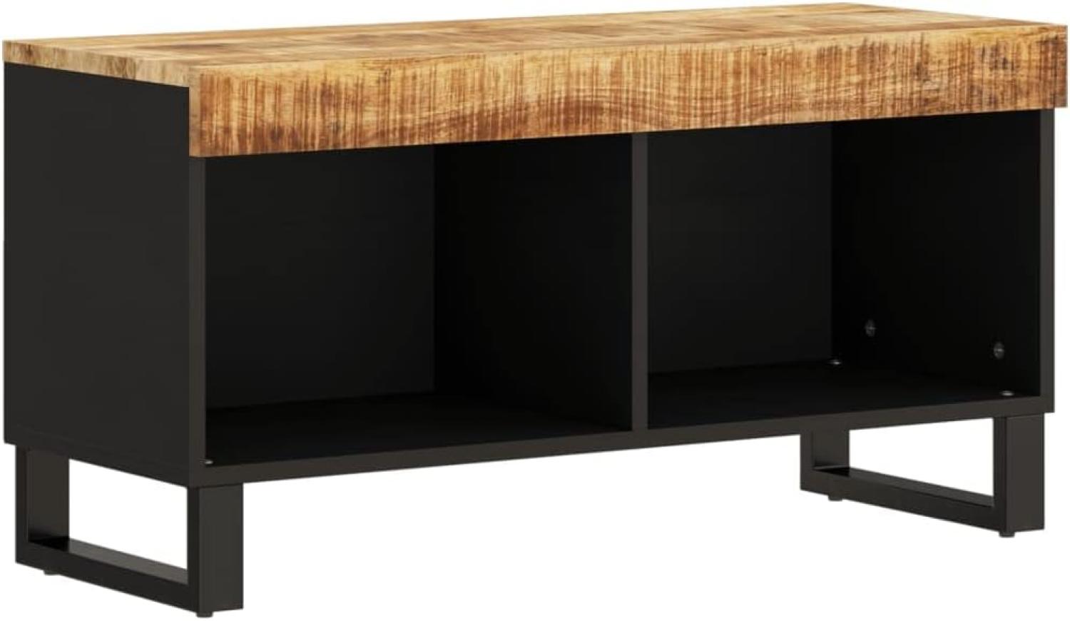 vidaXL TV-Schrank 85x33x43,5 cm Massivholz Mango 352893 Bild 1