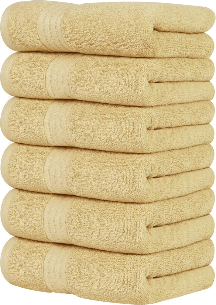 Utopia Handtücher, Baumwolle, 700 g/m², 6 Stück Bild 1