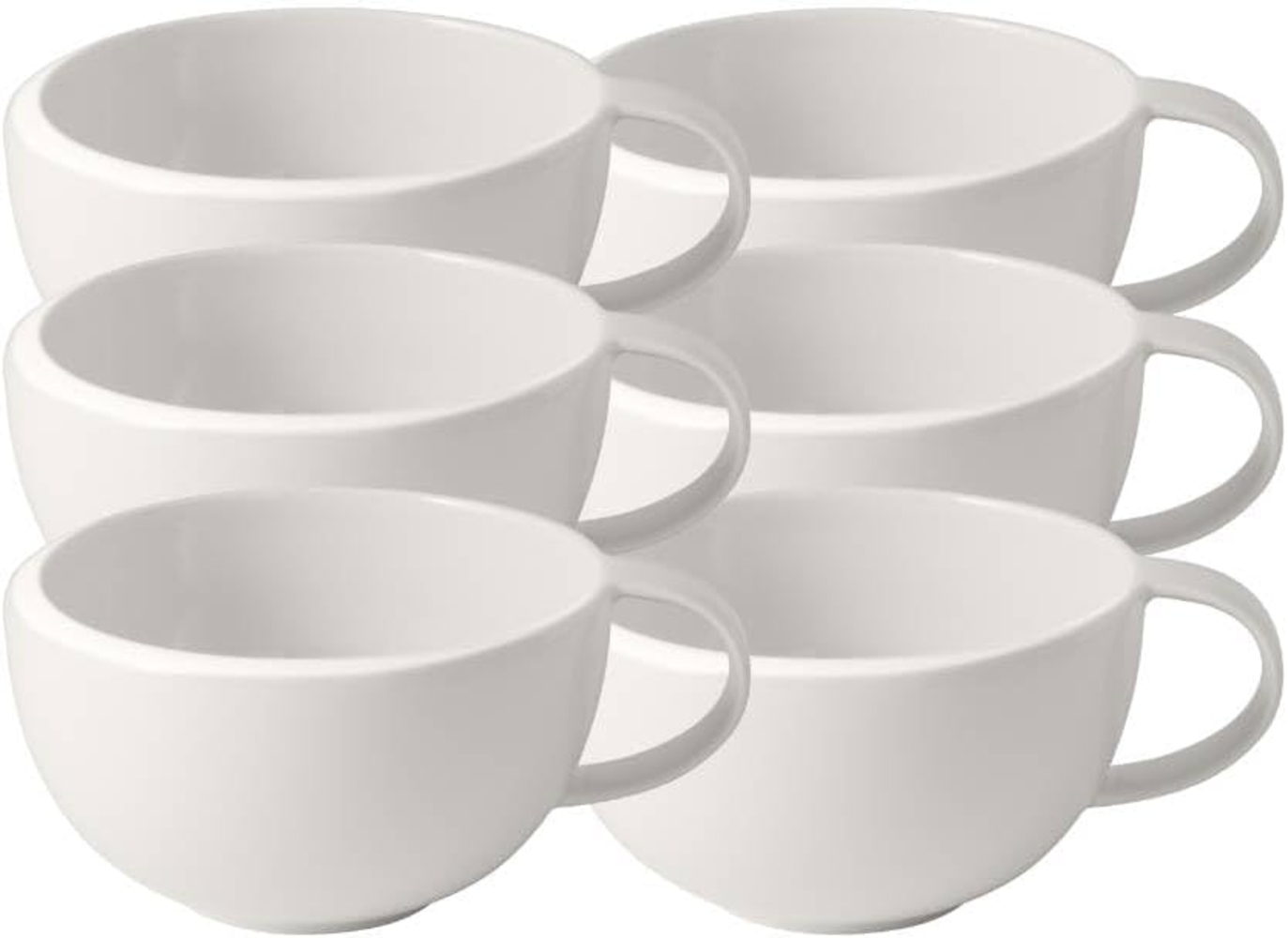 Villeroy & Boch NewMoon Kaffeetasse 190 ml 6er Set Bild 1