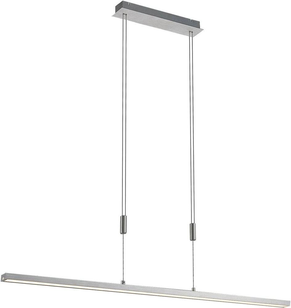 Lucande Hängeleuchte Myron, Enthalten, 1 x 24,2 W LED, Farbwechsel warmweiß / tageslicht Bild 1