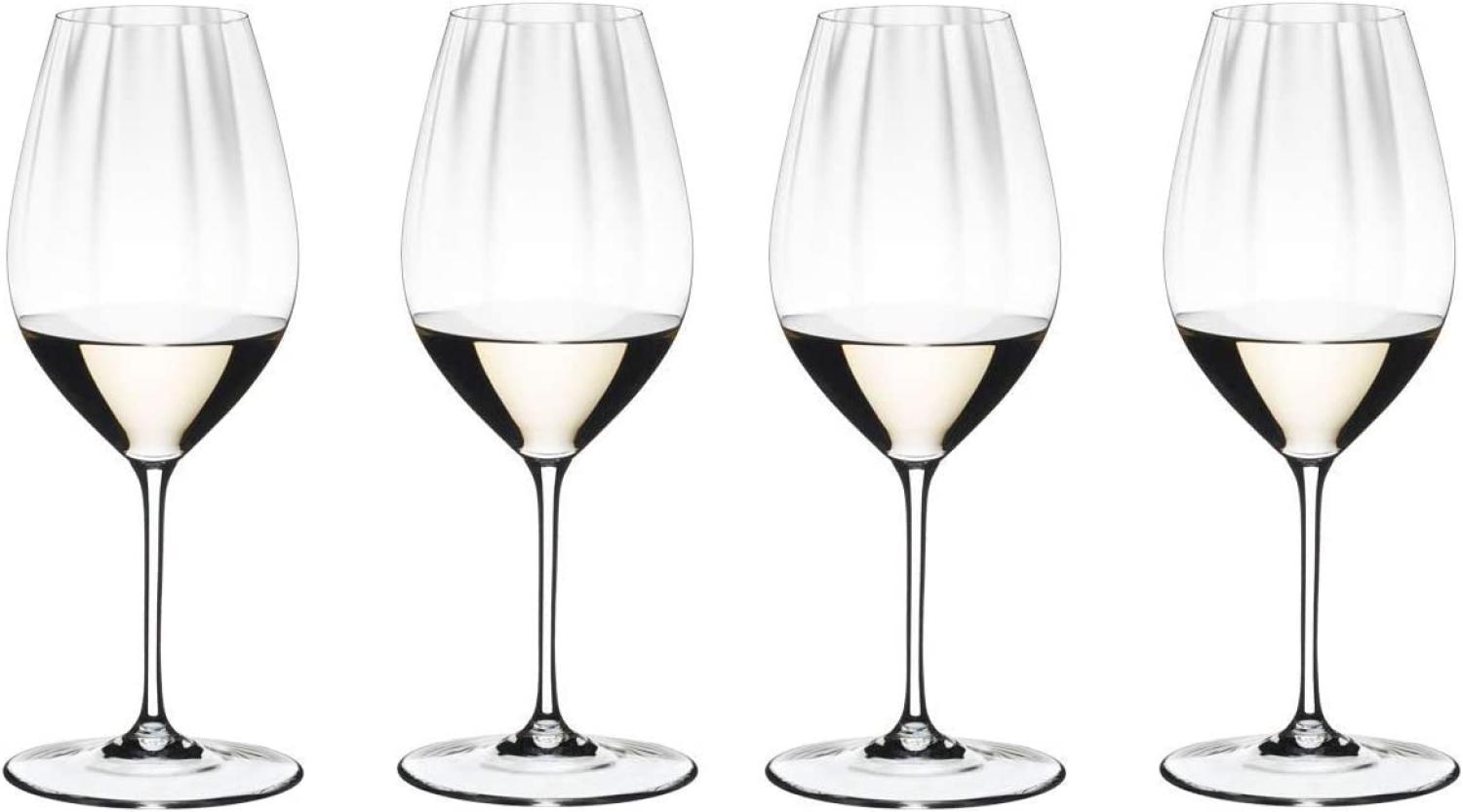 Riedel Perfomance Riesling Weißweinglas 4er Set (2x 6884/15) Vorteilsset Bild 1