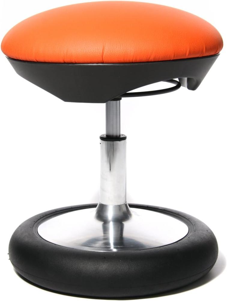 Topstar Kinderdrehhocker, Baumwolle, Orange, 39 - 48 cm / 40 cm Bild 1