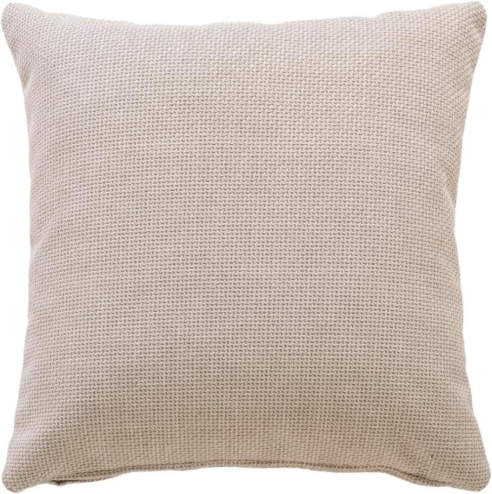 House Nordic Lido Kissen in beige, 40 x 40 x 10 cm Bild 1