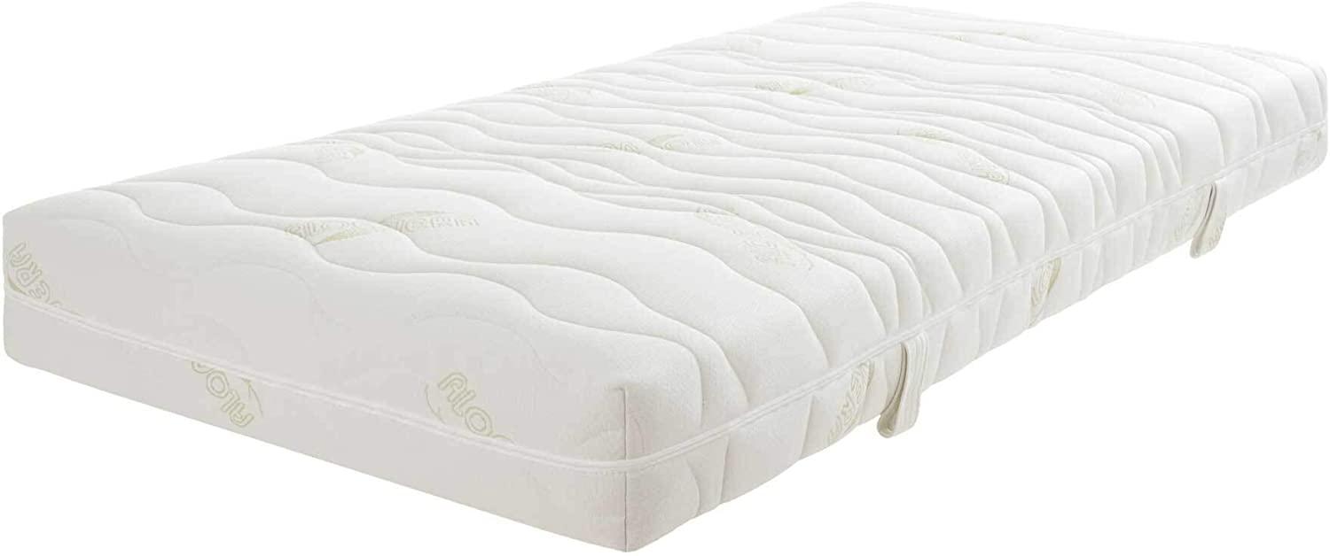 MFO Classic medium 100x200 Höhe 22cm 7-Zonen-Tonnentaschenfederkern, 788 Federn Bild 1