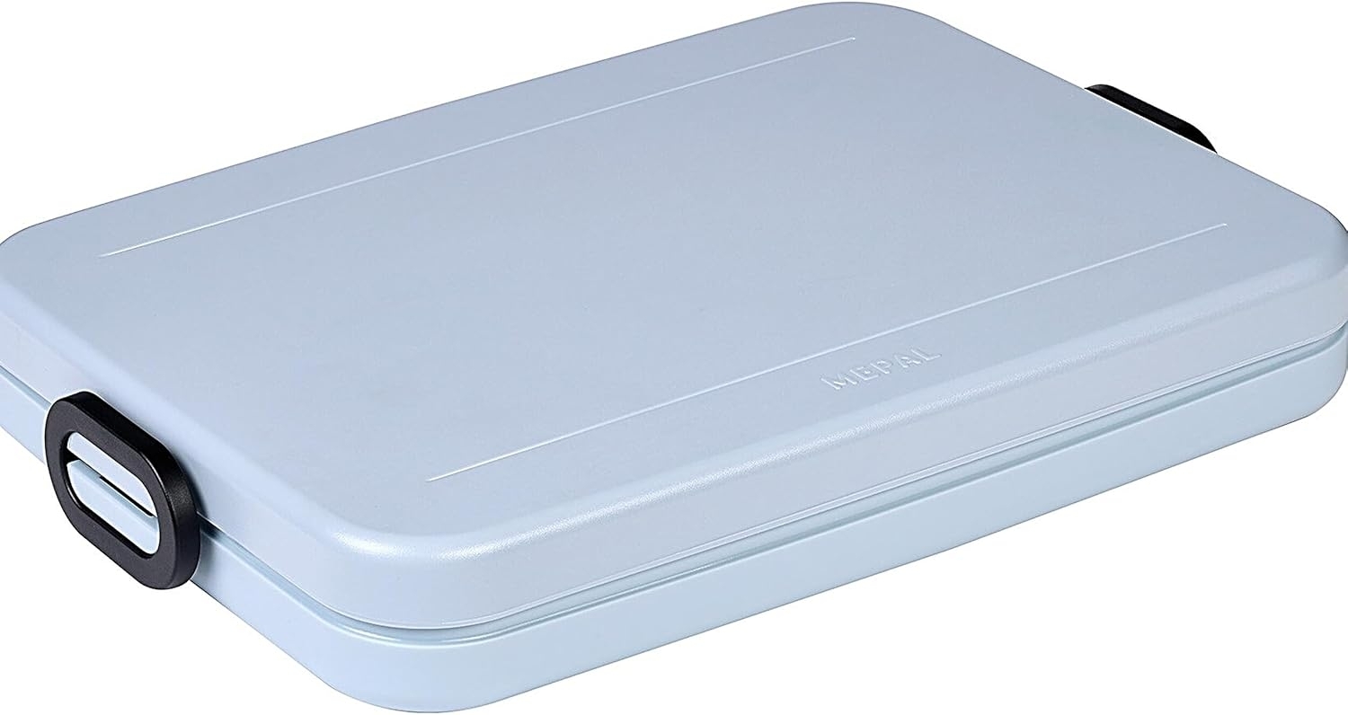Mepal Lunchbox TAB Flat Nordic Blue - A Bild 1