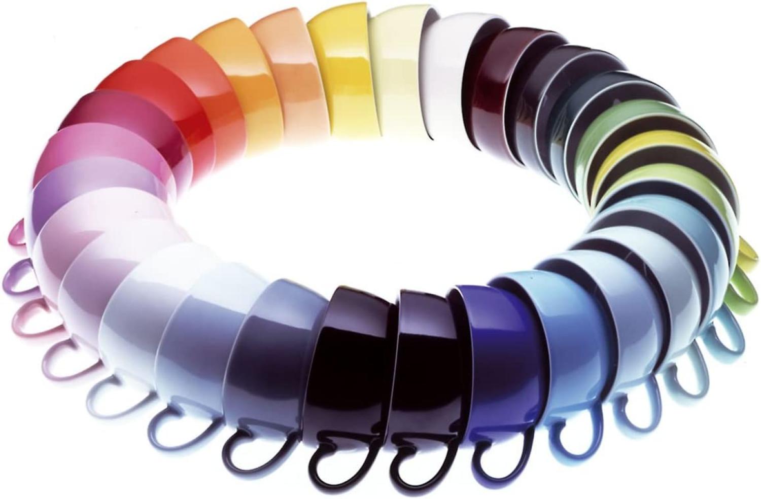 Eierbecher Solid Color Lichtgrau Dibbern Eierbecher - Mikrowelle geeignet, Spülmaschinenfest Bild 1