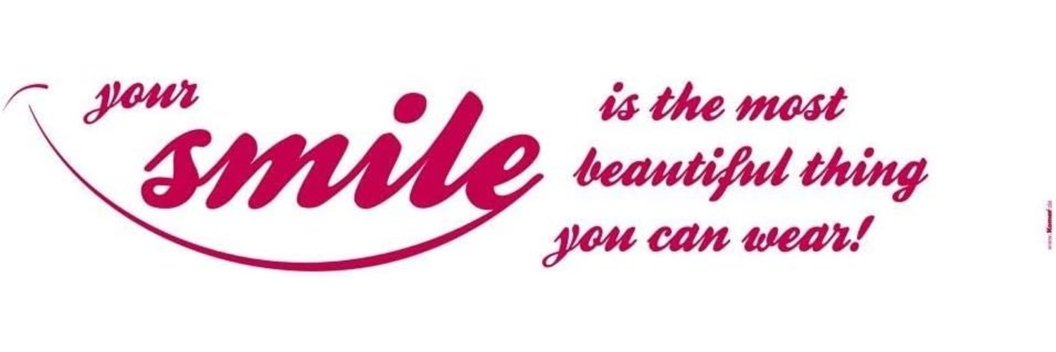 Deco-Sticker Your Smile Bild 1