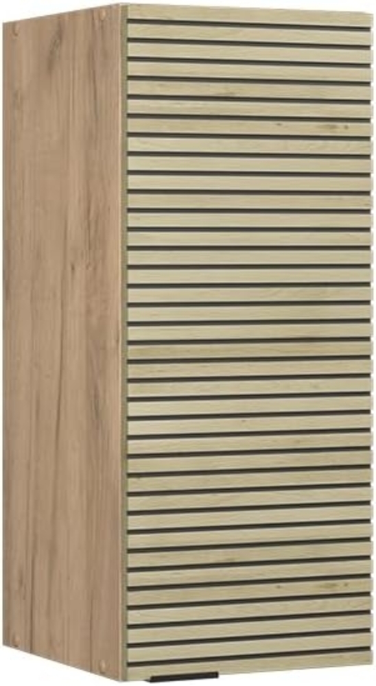 Vicco Hängeschrank Eiche Paneel 30 cm, Fame-Line Bild 1