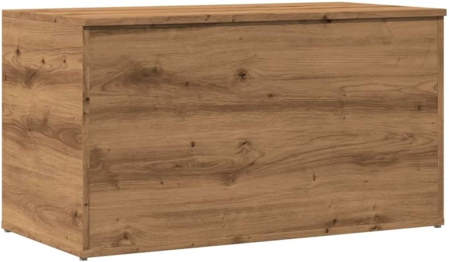 Aufbewahrungstruhe Artisan-Eiche 84 x 42 x 46 cm Holzwerkstoff 856569 Bild 1