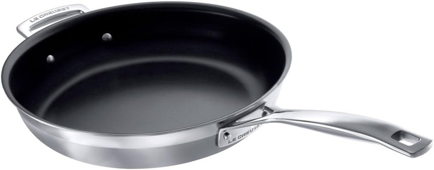 Le Creuset 3-Ply Bratpfanne 28 cm antihaft Bild 1