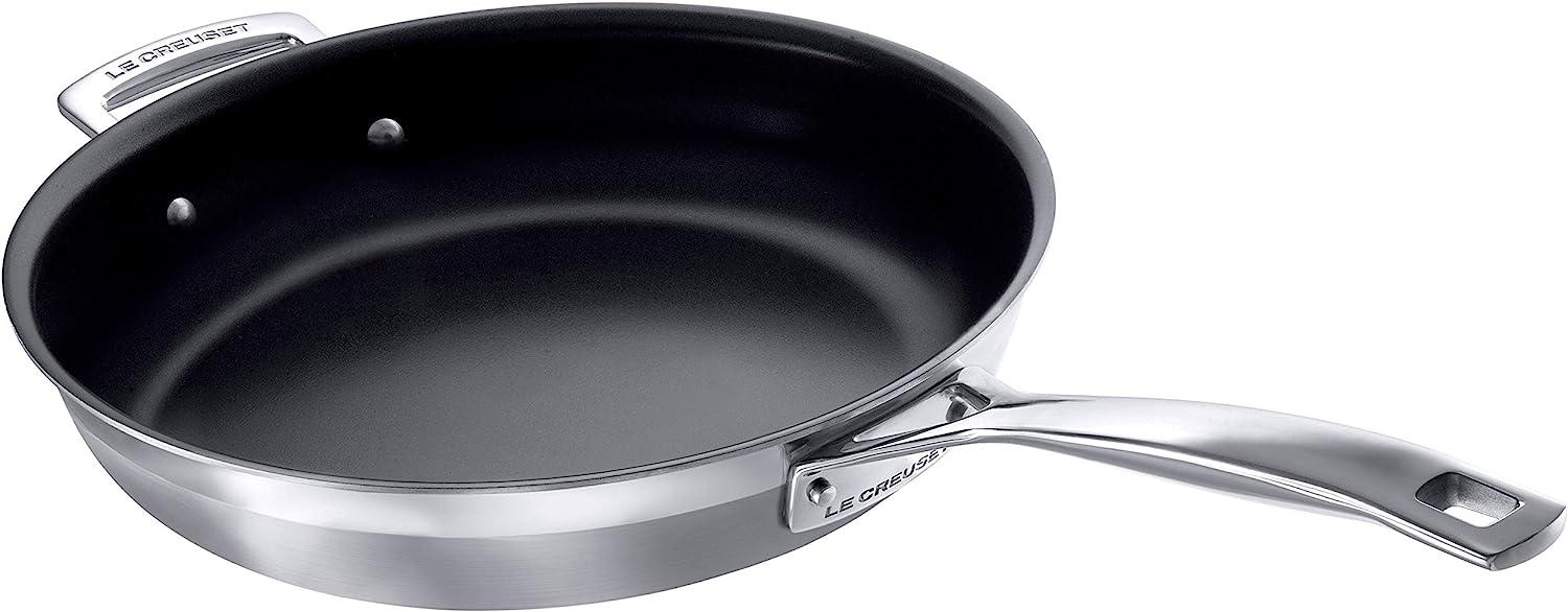 Le Creuset 3-Ply Bratpfanne Antihaft 28 cm - 25 bis 28 cm Bild 1