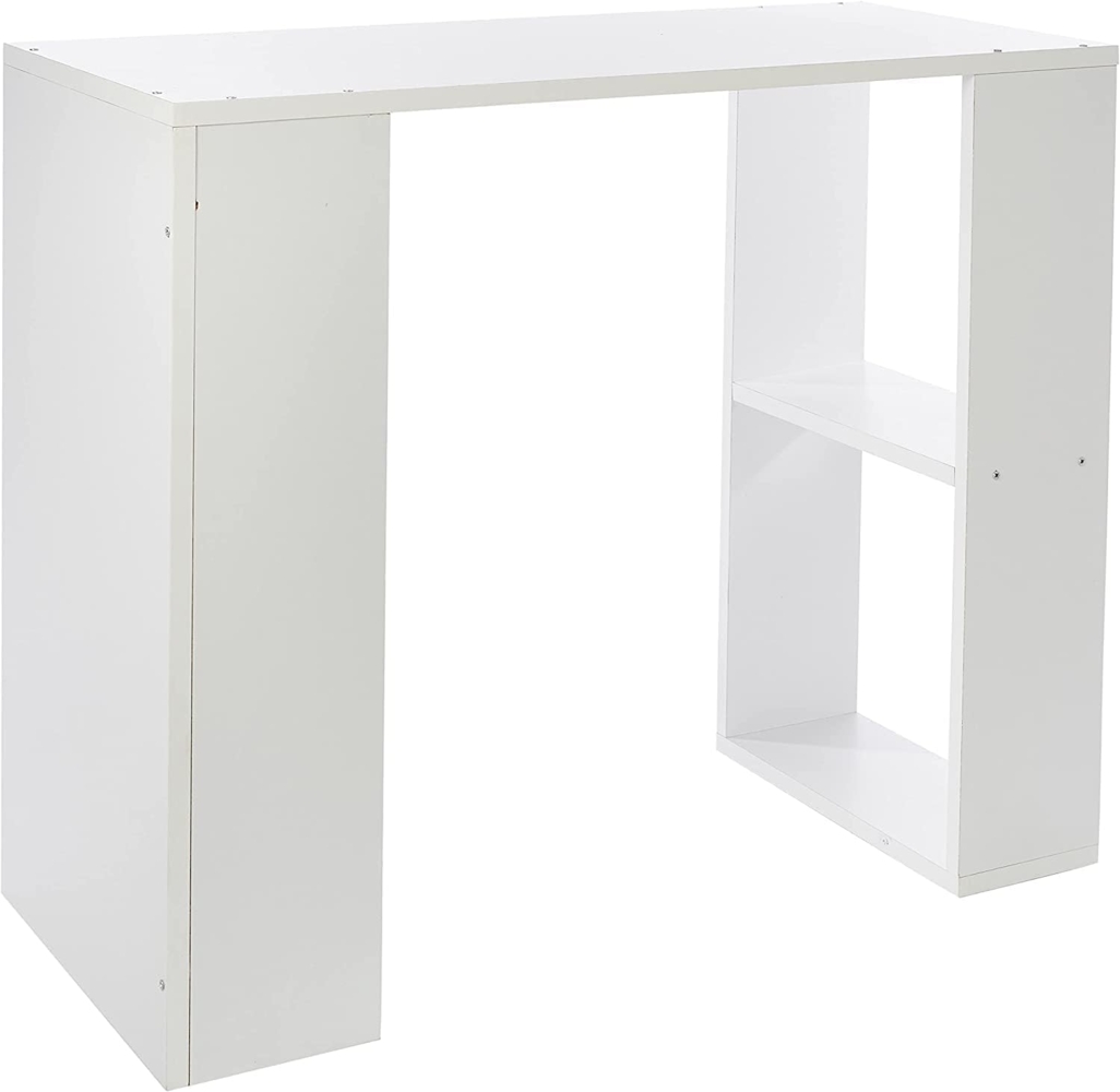'Nano' Schreibtisch, weiß, 90 x 40 x 75 cm Bild 1