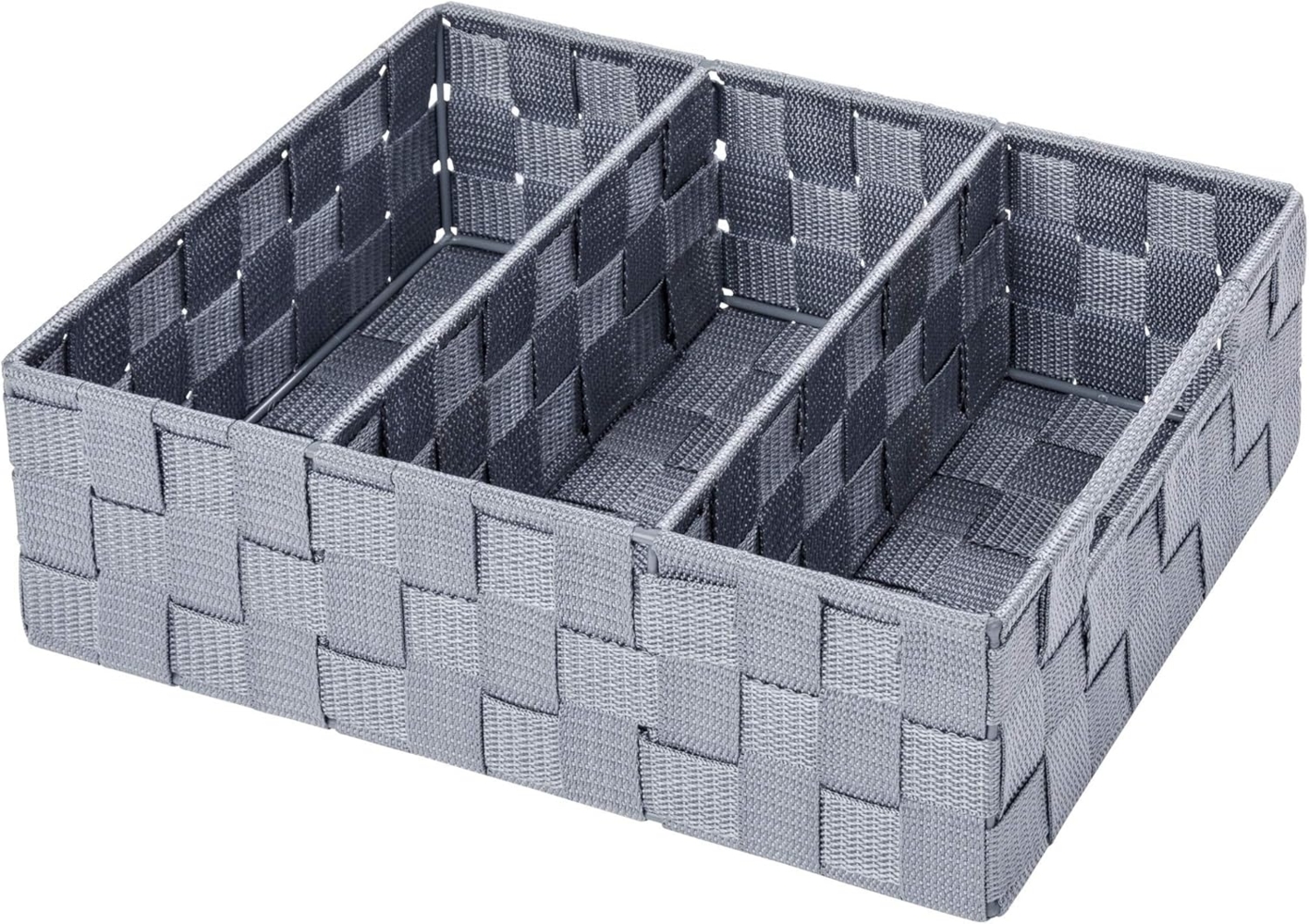 WENKO Badorganizer Organizer Adria, 3 Fächer, mit Griff Bild 1