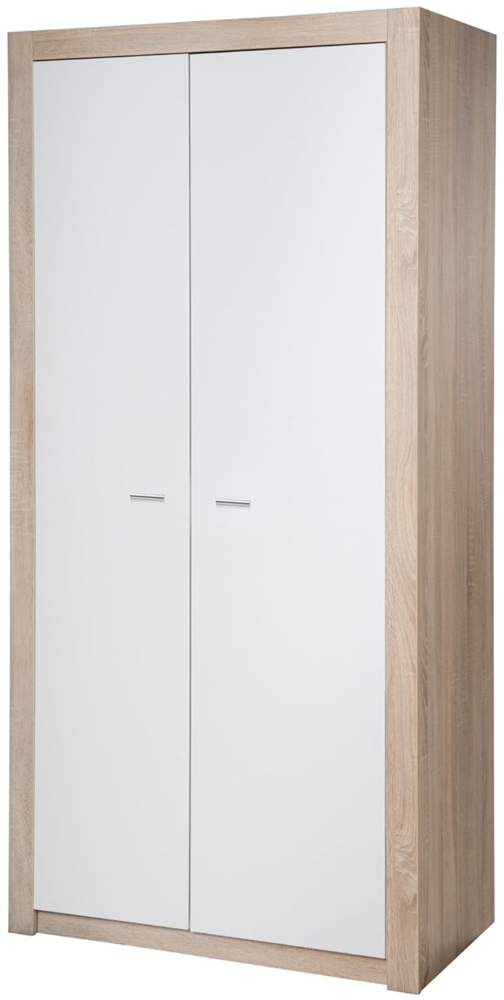 Kleiderschrank 2-türig Bild 1