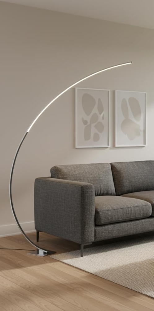 MeLiTec LED Stehlampe LED Stehleuchte ST26-1, nein, warmweiß Bild 1