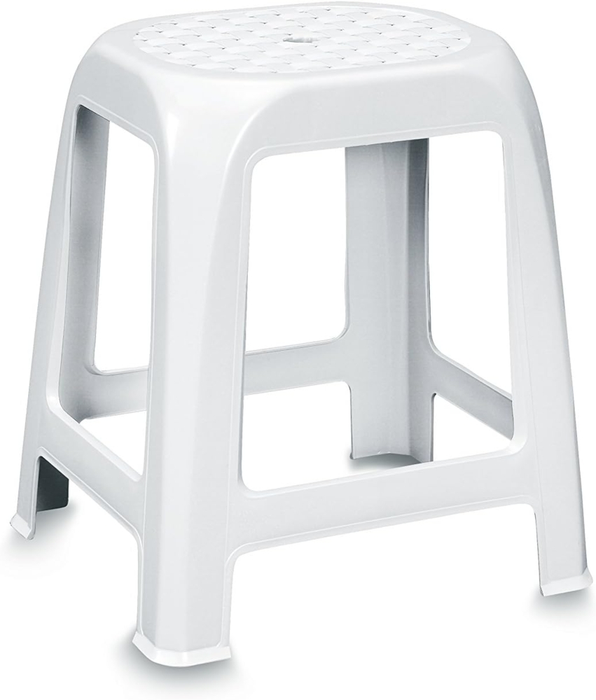 Stefanplast Hocker Elfe 41 x 35 x 46 cm. Bild 1