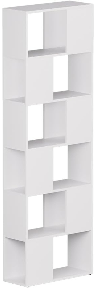 Raumteiler Eneos Weiß 60 x 186 cm Vicco Bild 1