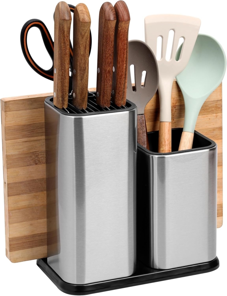 Belle Vous Messerblock Belle Vous Universal Messerblock ohne Messer - Messerständer zur (1tlg) Bild 1