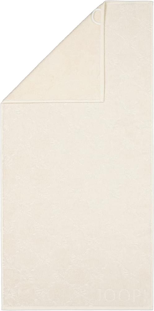 JOOP Uni Handtücher Cornflower|Handtuch 50x100 cm| creme Bild 1