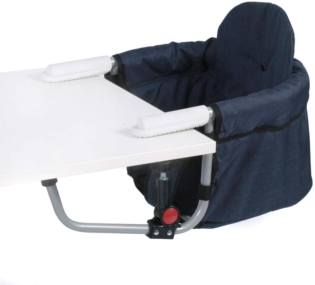 CHIC 4 BABY 350 52 Tischsitz Relax, Jeans navy, blau Bild 1