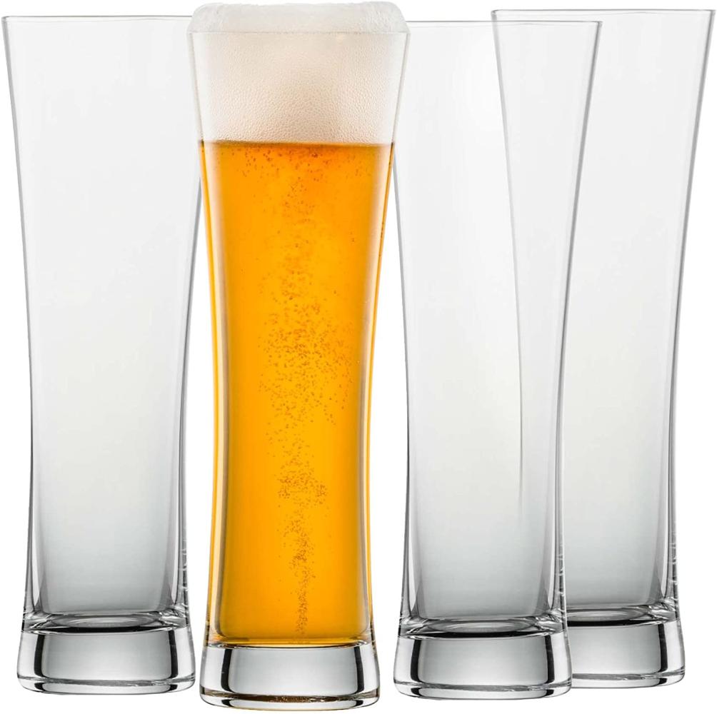 Schott Zwiesel BEER BASIC Weizenbierglas 0,3 l 4er Set Bild 1