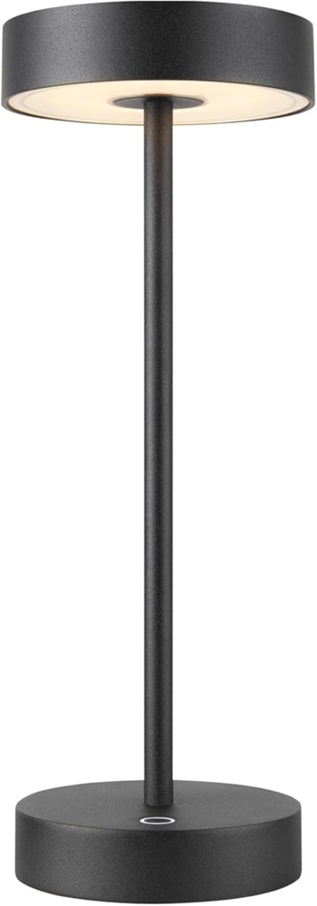 SLV VINOLINA, Tischleuchte, Akku, IP54, 2700/3000K, TOUCH, schwarz - Ambiente- Tisch- und Standleuchten Bild 1