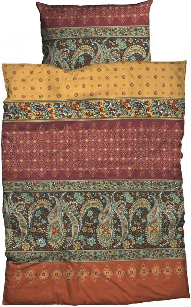 CASATEX Bettwäsche Murillo, Biber, 2 teilig, paisley, orientalisch, indisch Bild 1