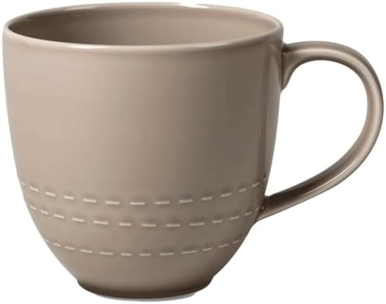 Tasse Almond gerade 13,5 x 10 x 9,5 cm it's my moment Villeroy und Boch Becher - Mikrowelle geeignet, Spülmaschinenfest Bild 1