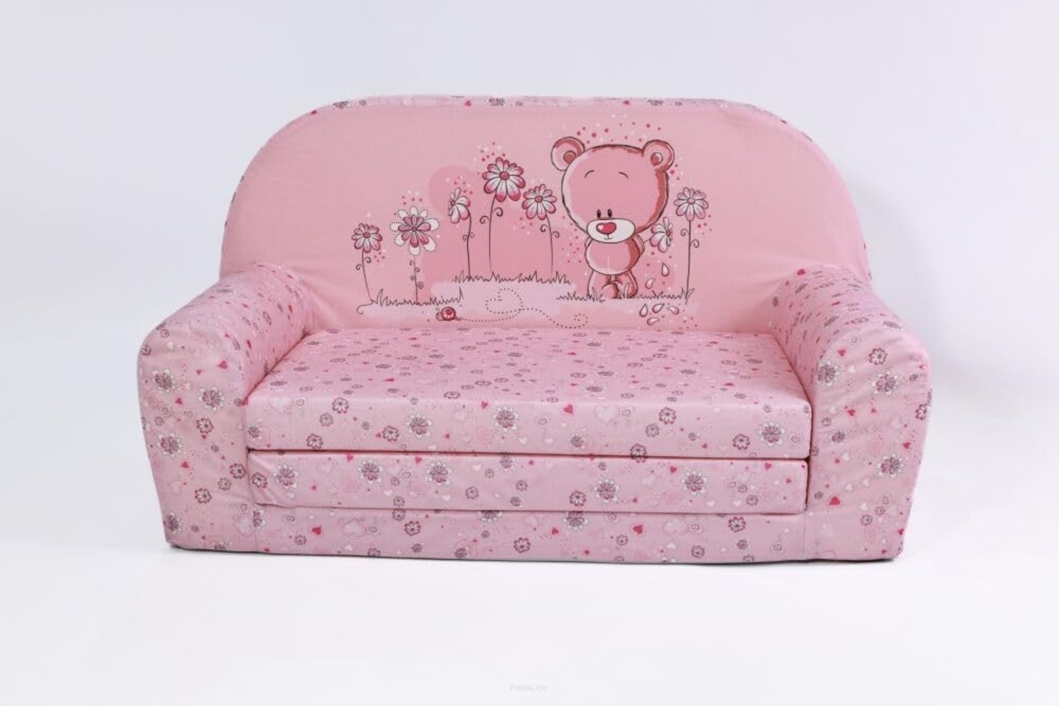 Fortisline 'Bärchen' Kindersofa Mini zum Aufklappen Bild 1