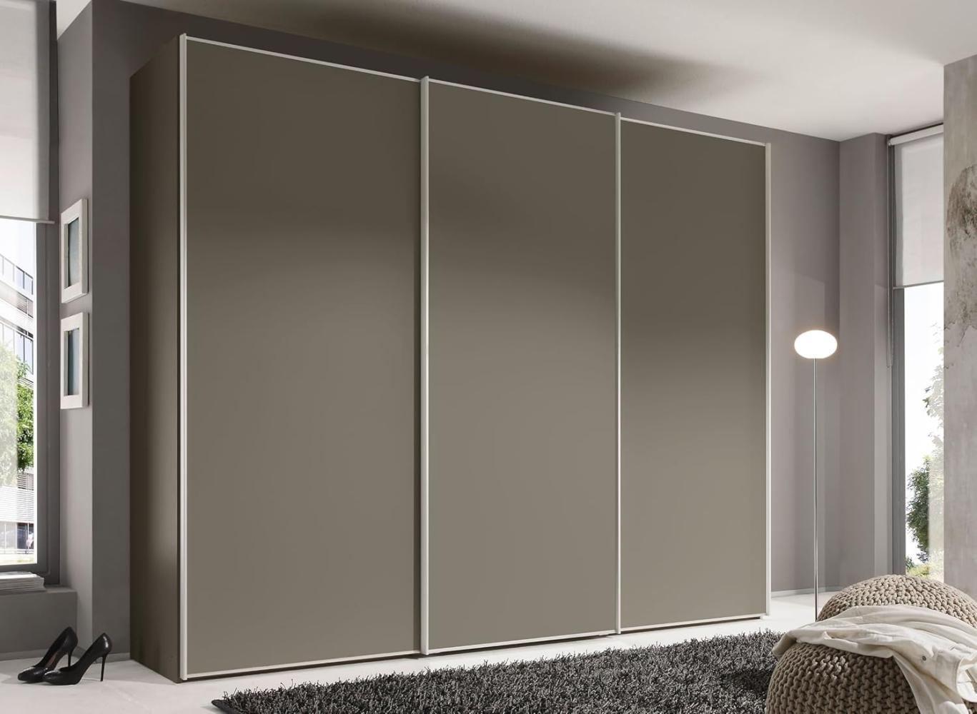 Staud Schwebetürenschrank, Holzwerkstoff, Mocca, 240cm / 298cm / 68 cm (H/B/T) Bild 1