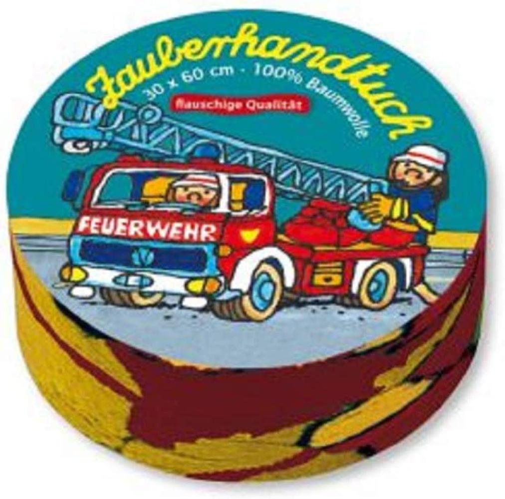 Zauberhandtuch Feuerwehr Bild 1