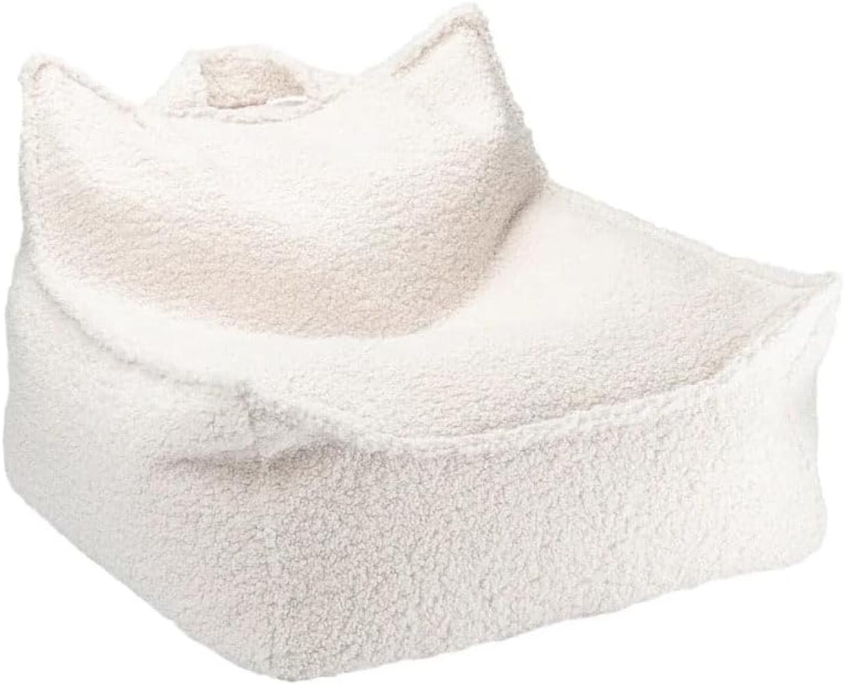 Wigiwama Beanbag / Sitzsack Cream White Bild 1