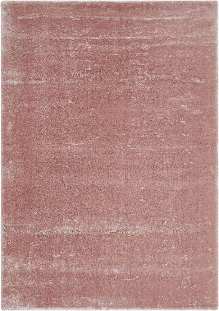 Andiamo Teppich Lambskin rosa, 80x150 cm Bild 1