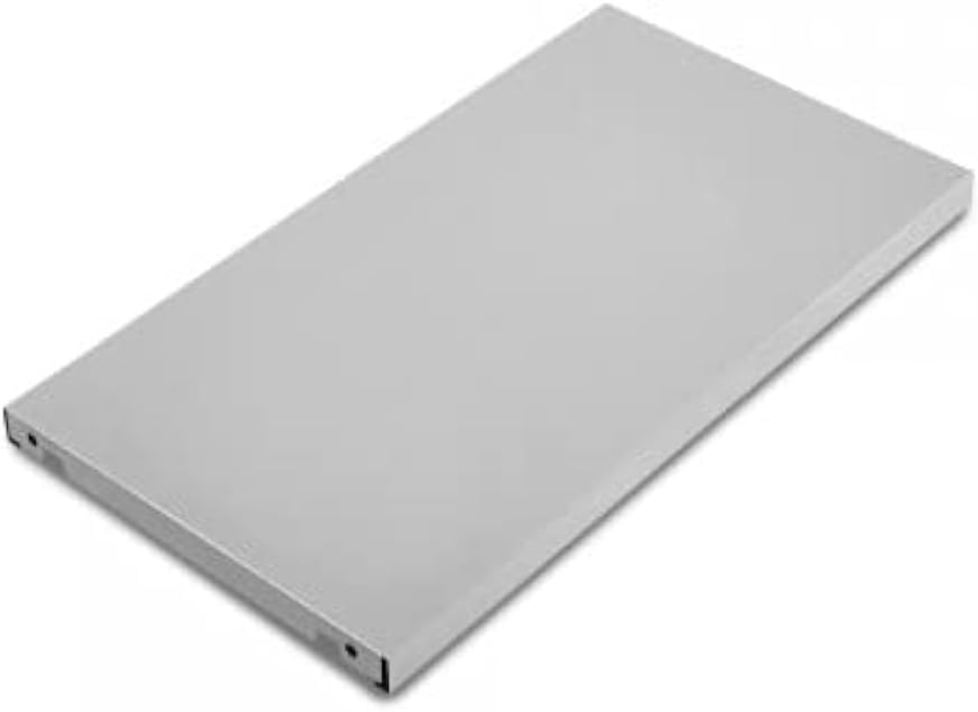 Rocada | Metallregal für Schrank, Ordner, Büromöbel | Höhenverstellbares Regal | für Schrank 1500AC00 | 64 x 35 x 3 cm - Grau Bild 1