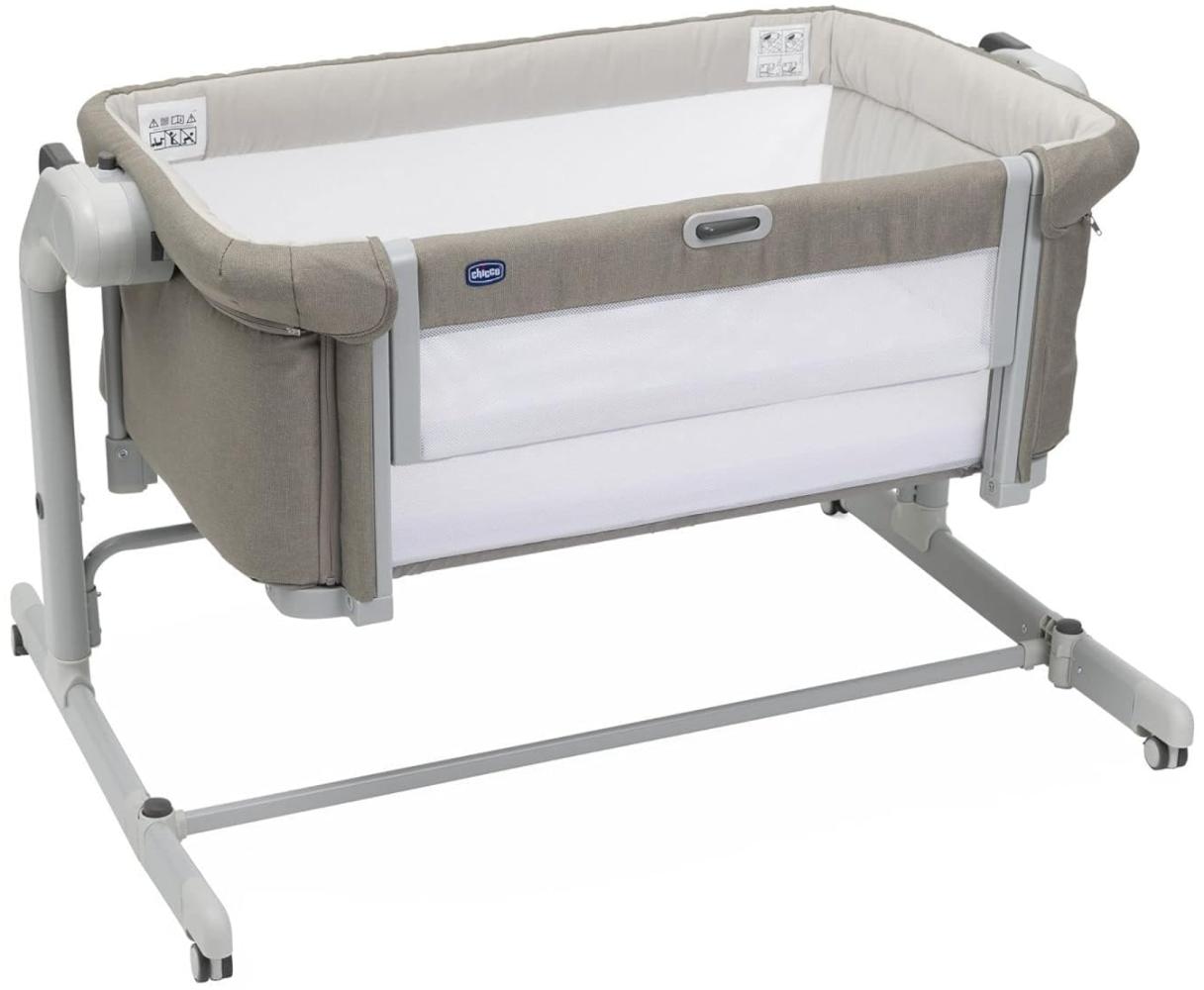 Chicco Next2Me Magic Evo Co-Sleeper - Desert Taupe Bild 1