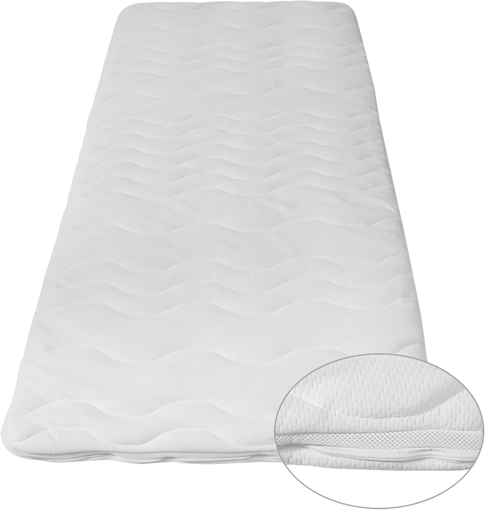 fan Visco VS Matratzentopper 120x200 cm Kernhöhe 4 cm Bild 1