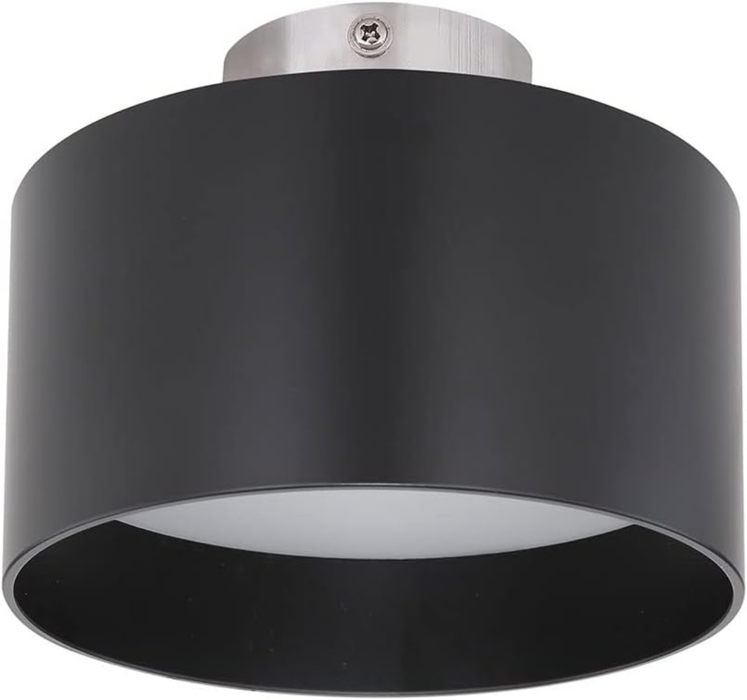 LED Deckenleuchte, Aluminium, schwarz , 3 Lichtstufen Bild 1