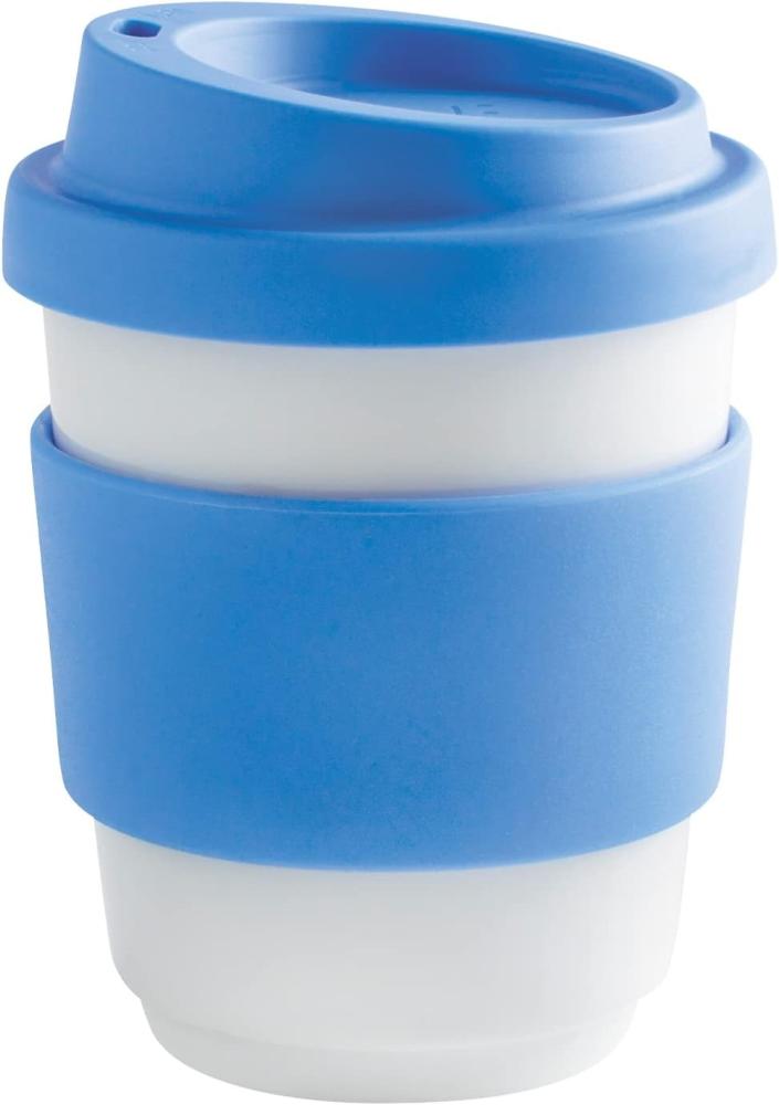 KAHLA fillit To Go Becher 0,27 l Banderole sky blue Bild 1