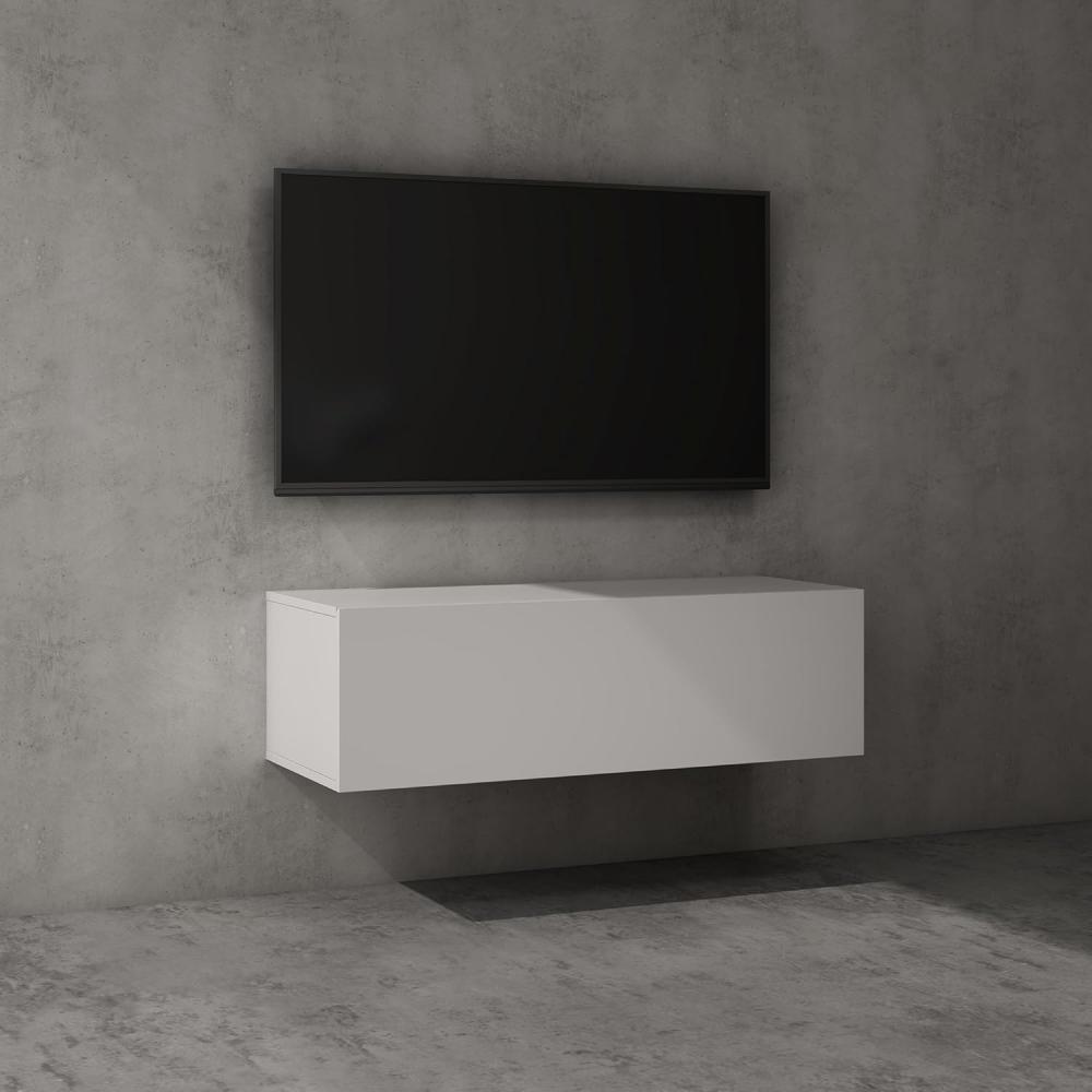 doporro Lowboard TV Schrank Wohnzimmer Fernsehtisch TV-Tisch Modern TV-Lowboard F02 Bild 1